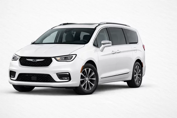 New 2027 Chrysler Pacifica Image