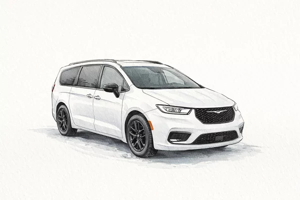 New 2026 Chrysler Pacifica