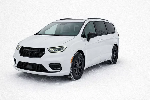 New 2026 Chrysler Pacifica Image