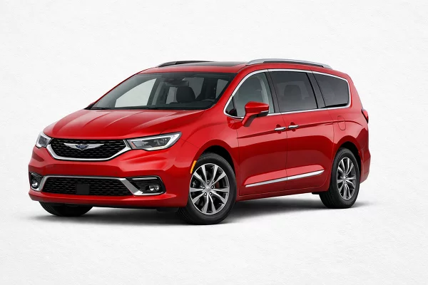 New 2027 Chrysler Pacifica Image