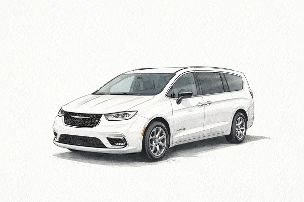 Used 2024 Chrysler Pacifica Image