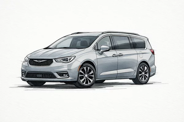 Used 2023 Chrysler Pacifica Image