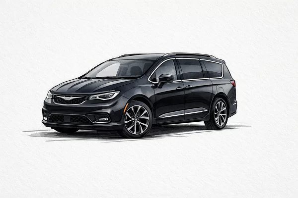 Used 2026 Chrysler Pacifica Image