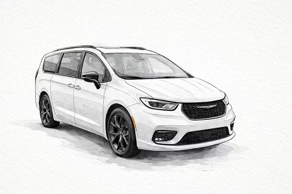 New 2026 Chrysler Pacifica