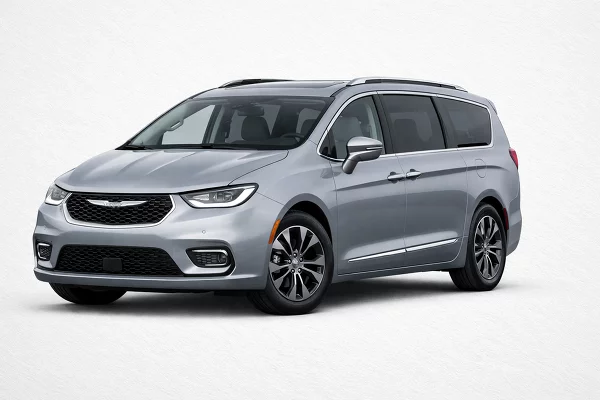 New 2026 Chrysler Pacifica Image