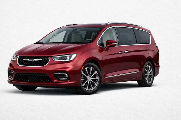 New 2027 Chrysler Pacifica Image