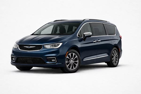 Used 2024 Chrysler Pacifica Image