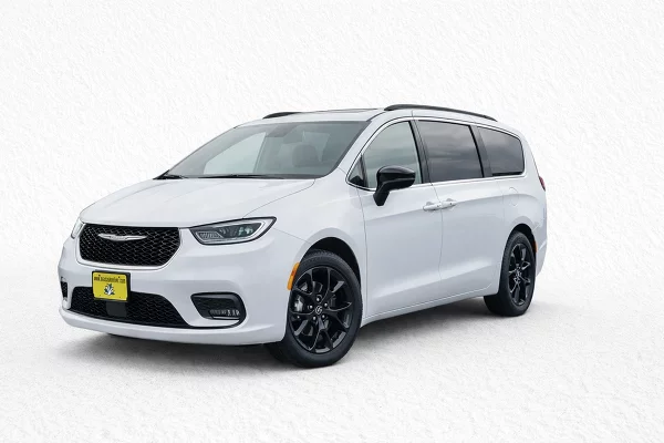 New 2026 Chrysler Pacifica Image