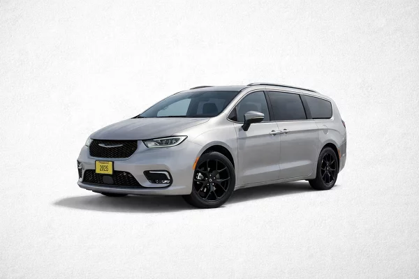 New 2026 Chrysler Pacifica Image