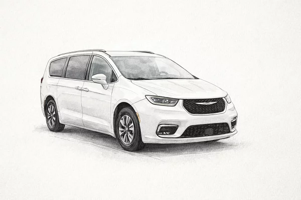 Used 2022 Chrysler Pacifica Image
