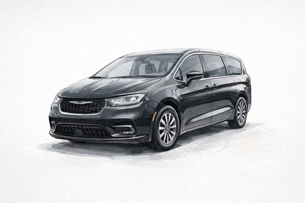 Used 2023 Chrysler Pacifica Hybrid Image