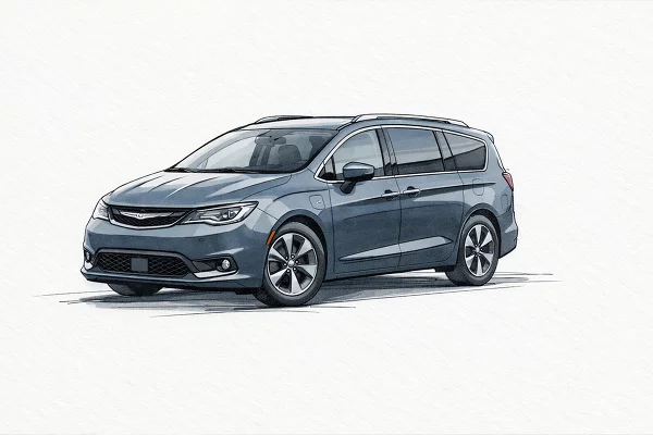 Used 2021 Chrysler Pacifica Image