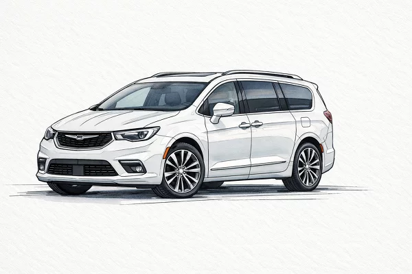New 2026 Chrysler Pacifica Image