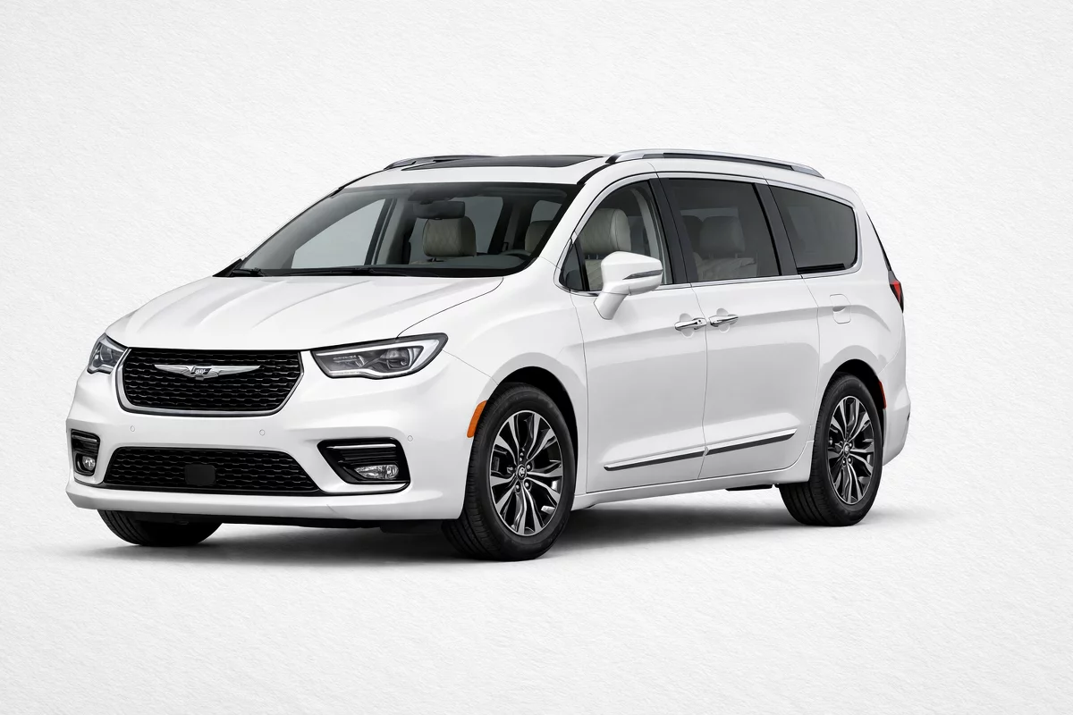 New 2026 Chrysler Pacifica