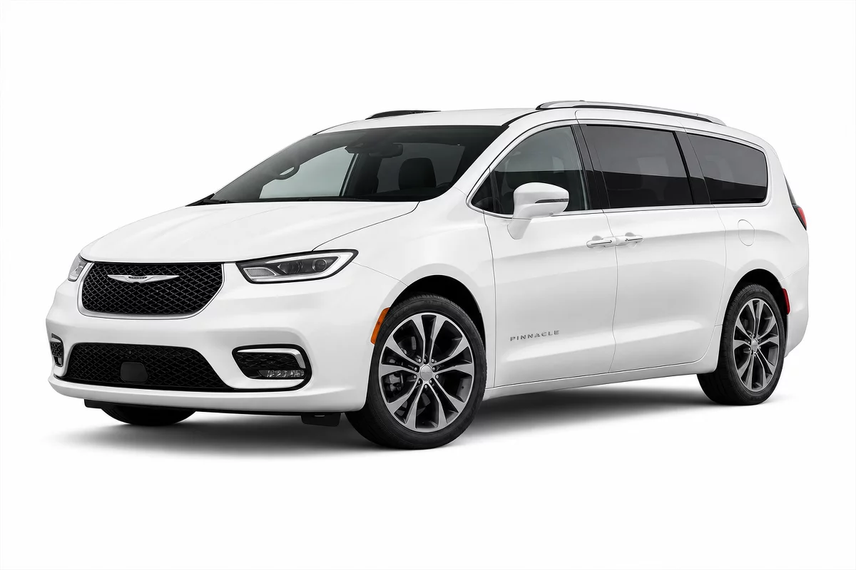 New 2027 Chrysler Pacifica
