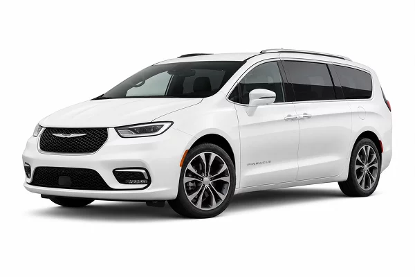 New 2027 Chrysler Pacifica Image