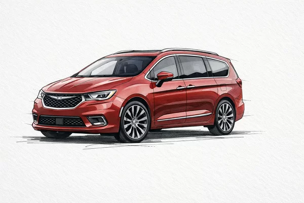 New 2026 Chrysler Pacifica Image