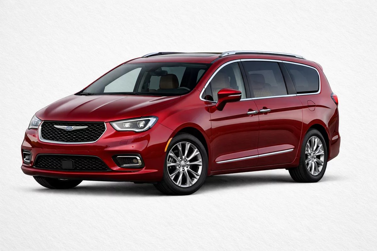 New 2026 Chrysler Pacifica