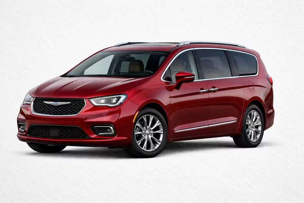 New 2026 Chrysler Pacifica Image