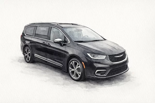 New 2026 Chrysler Pacifica