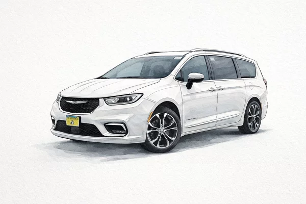 New 2026 Chrysler Pacifica Image
