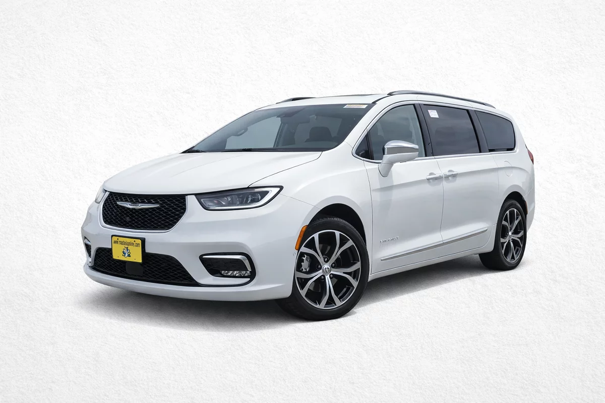 New 2026 Chrysler Pacifica