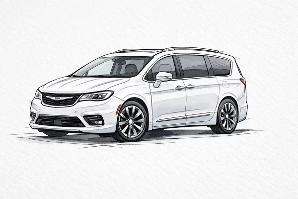 New 2026 Chrysler Pacifica Image