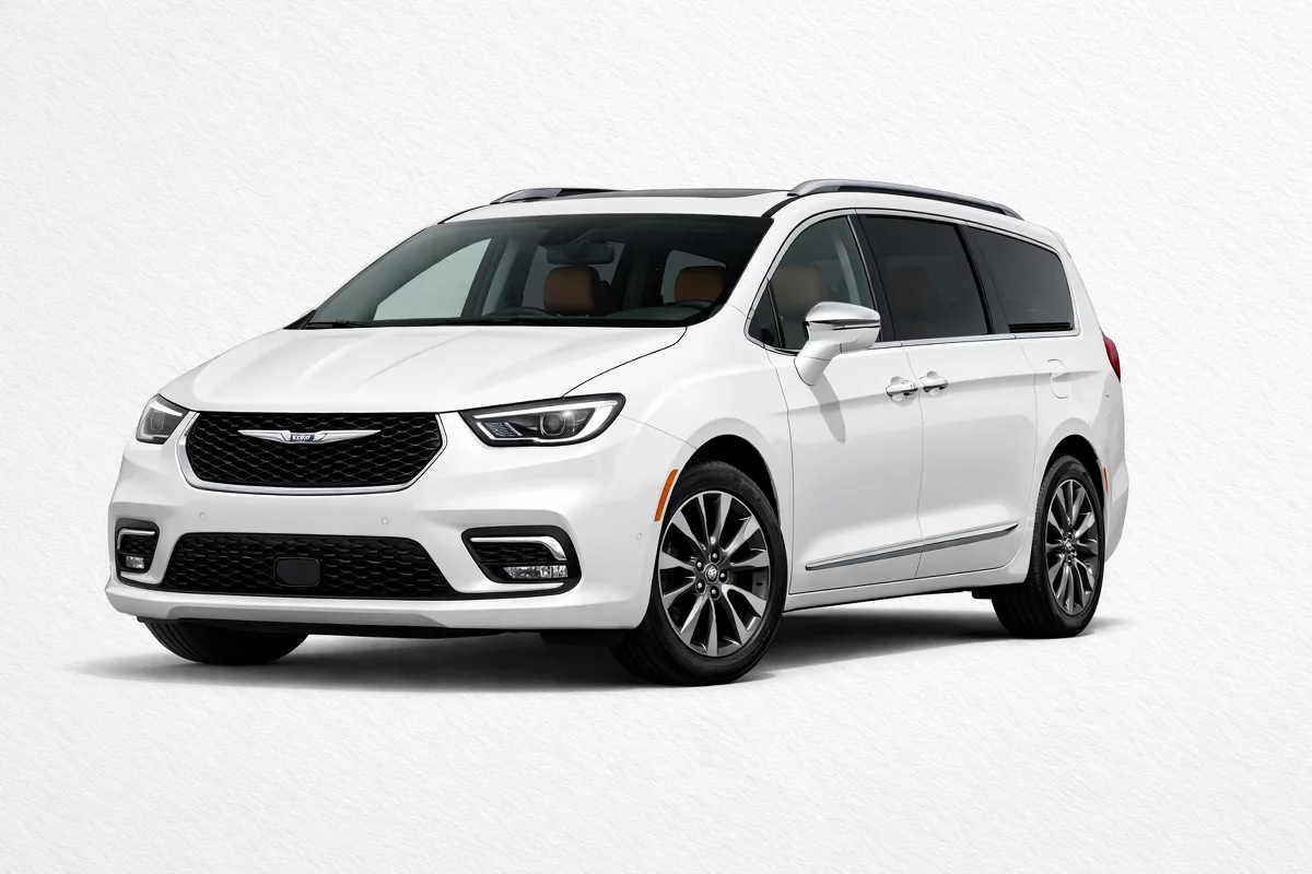 New 2026 Chrysler Pacifica