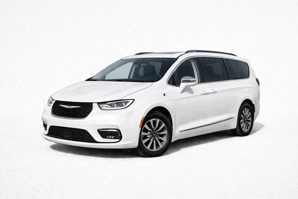 Used 2021 Chrysler Pacifica Image