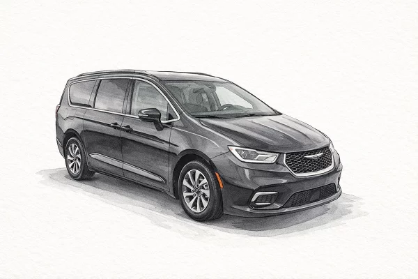 Used 2024 Chrysler Pacifica Hybrid Image