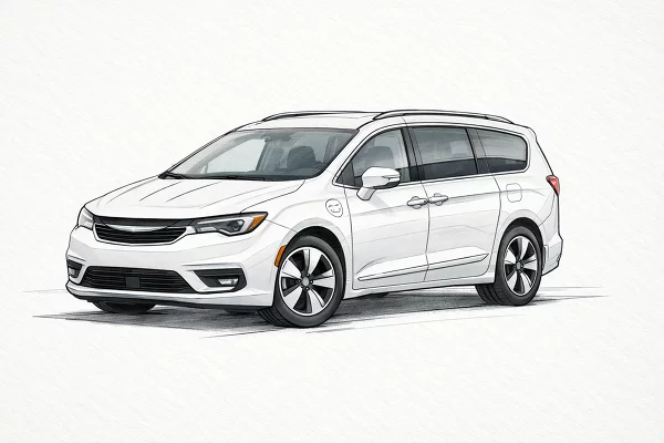 New 2025 Chrysler Pacifica Hybrid Image