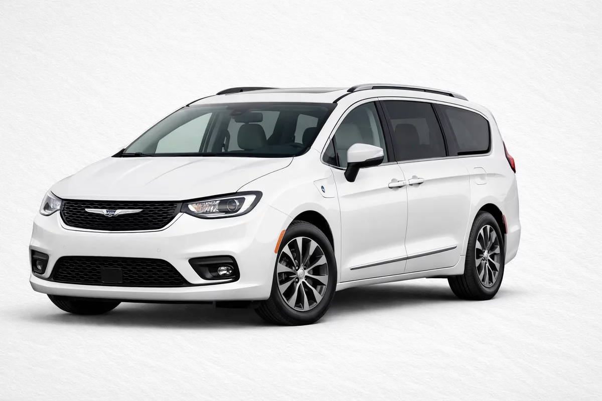 New 2025 Chrysler Pacifica Hybrid