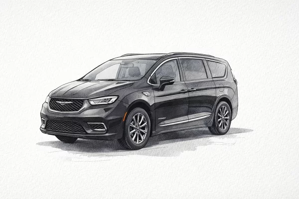 Used 2024 Chrysler Pacifica Hybrid Image