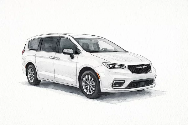 New 2026 Chrysler Pacifica Image