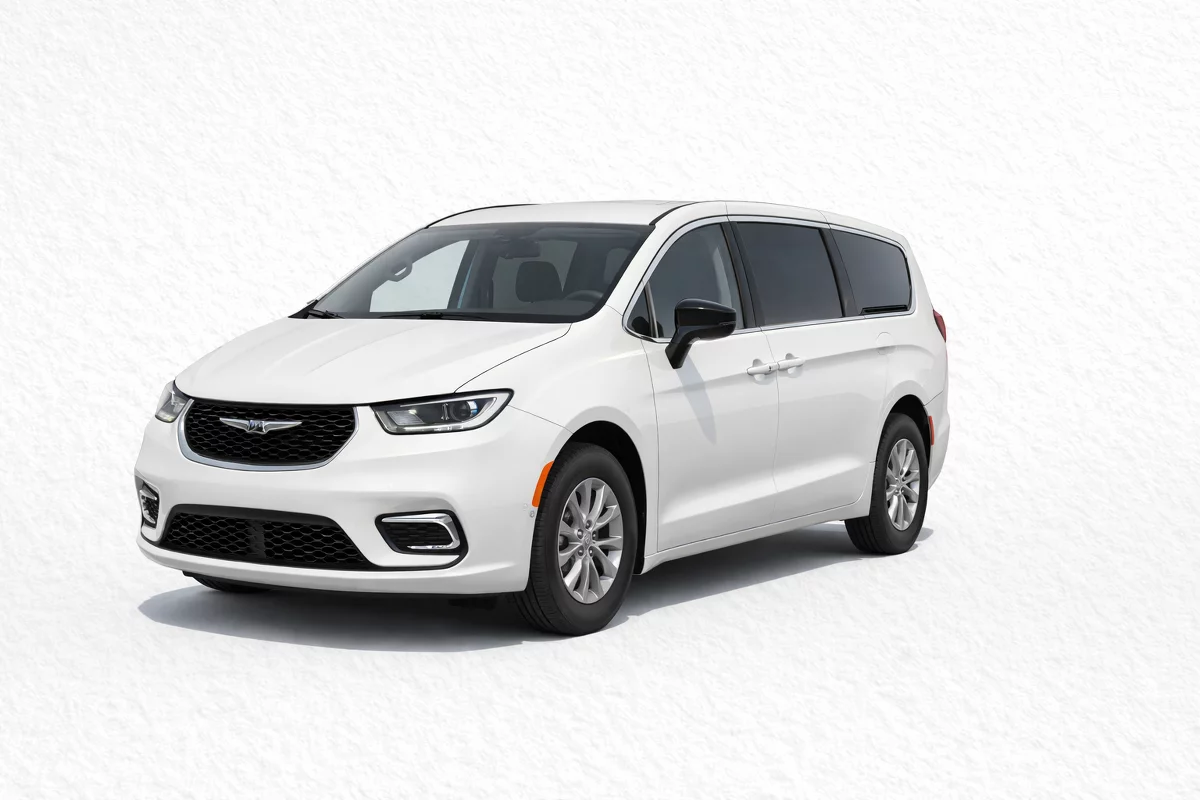 New 2026 Chrysler Pacifica
