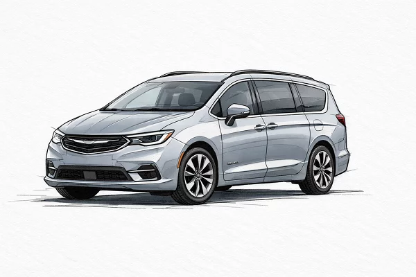 New 2026 Chrysler Pacifica Image
