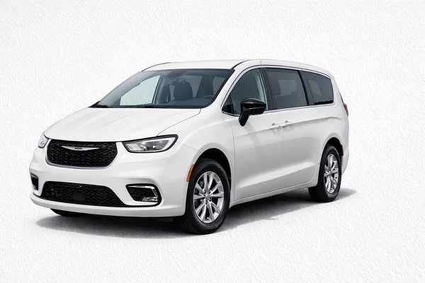 New 2026 Chrysler Pacifica Image