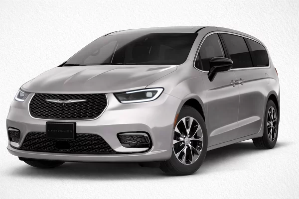 New 2026 Chrysler Pacifica Image