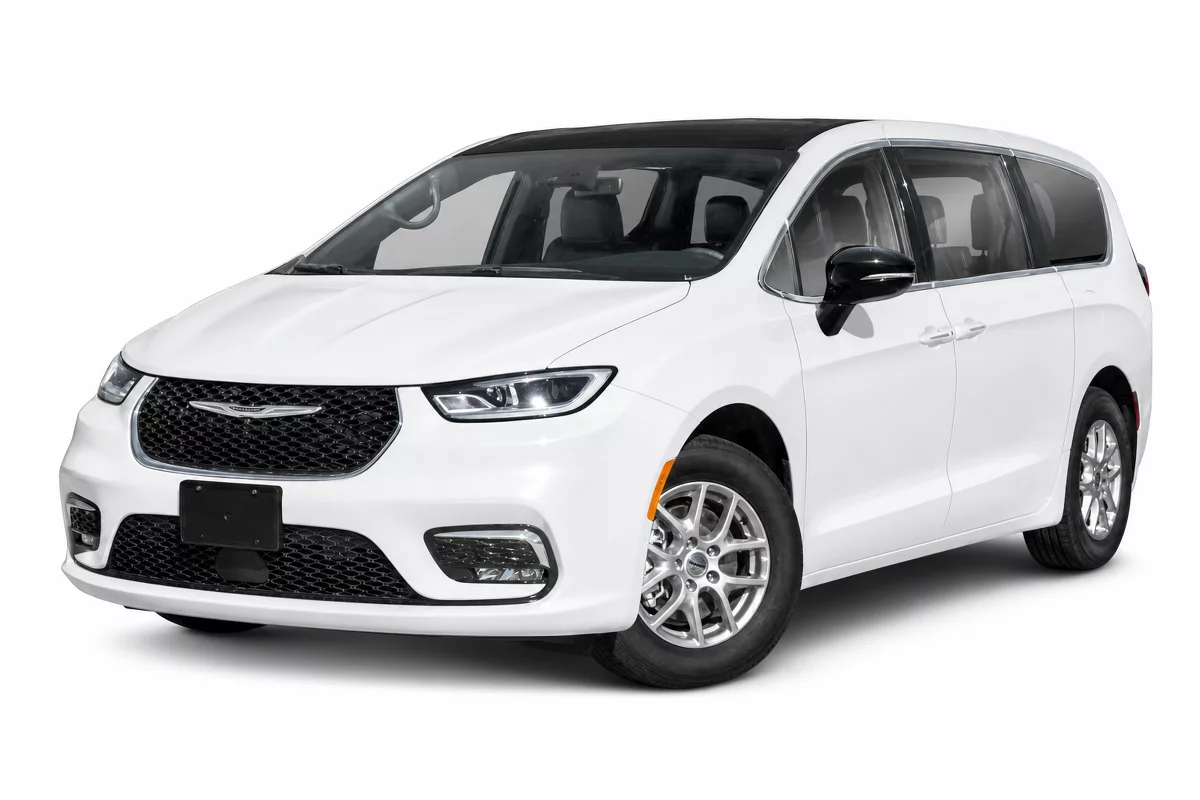 New 2026 Chrysler Pacifica
