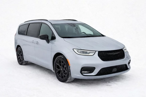 New 2026 Chrysler Pacifica Image