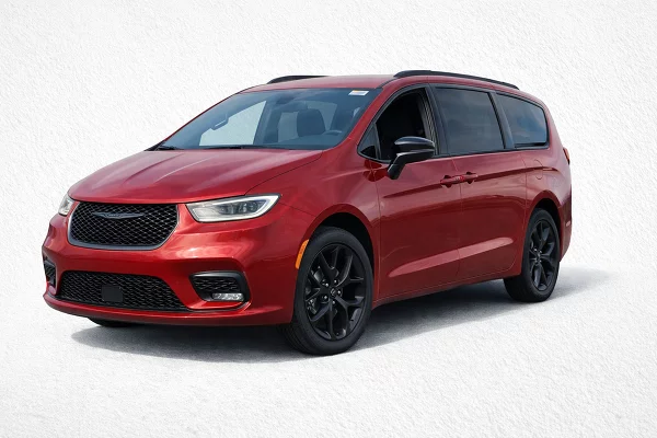New 2026 Chrysler Pacifica Image