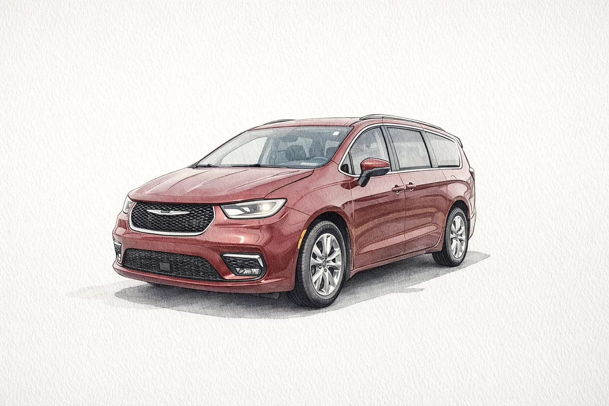 Used 2023 Chrysler Pacifica Image