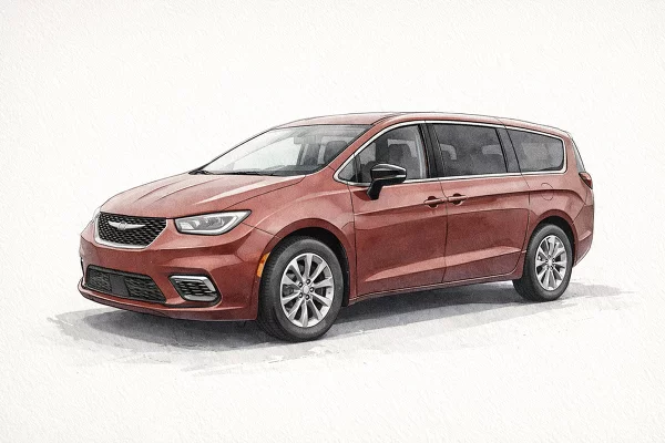 New 2025 Chrysler Pacifica Image