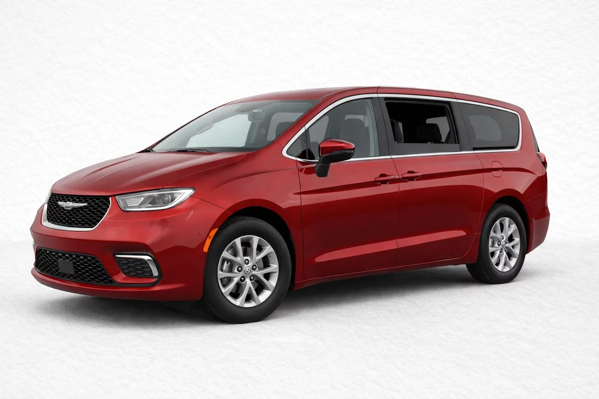 New 2025 Chrysler Pacifica