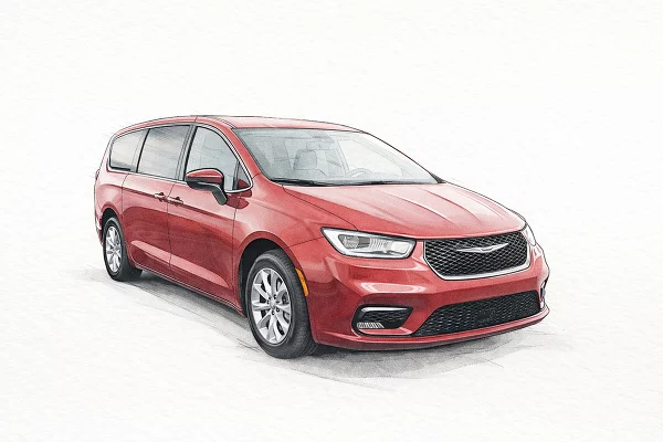 New 2026 Chrysler Pacifica Image