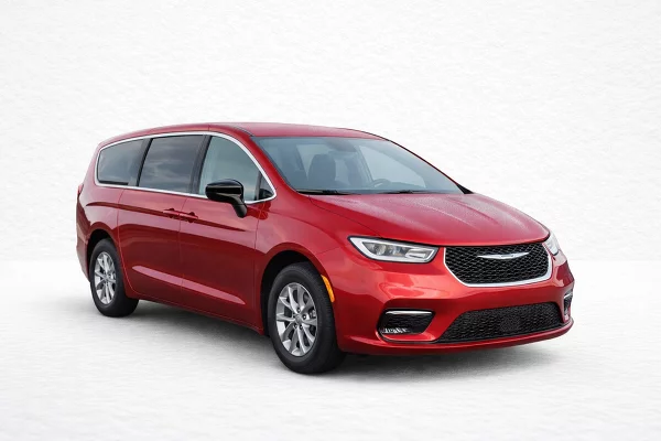 New 2026 Chrysler Pacifica Image