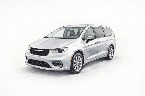 New 2026 Chrysler Pacifica Image
