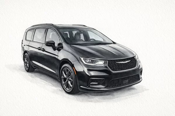 New 2026 Chrysler Pacifica Image