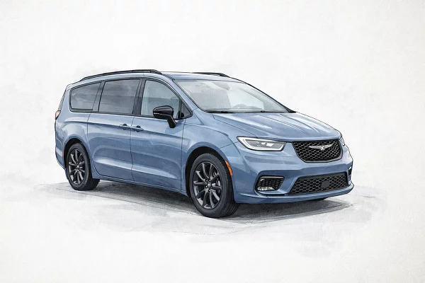 New 2026 Chrysler Pacifica Image