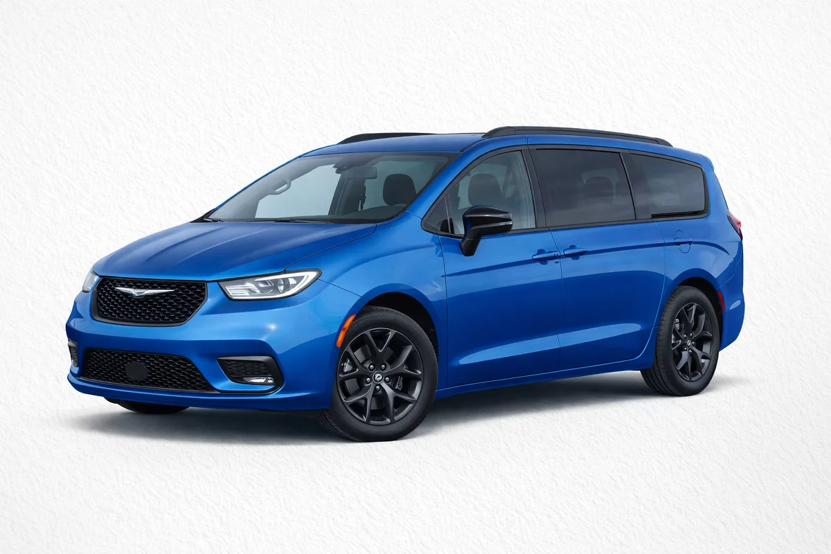 New 2026 Chrysler Pacifica